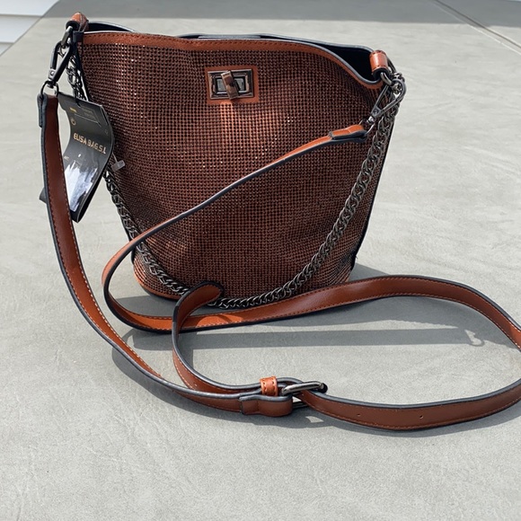 Elisa Bag S.L crossing bag new with tags am - Picture 1 of 6